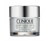 Крем антивозрастной для комбинированной и жирной кожи дневной - CLINIQUE Youth Surge SPF15 Age Decelerating Moisturizer