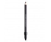 Карандаш контурный для век с мини-спонжем для растушевки - SHISEIDO Smoothing Eyeliner Pencil
