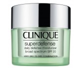 Крем антивозрастной для сухой кожи дневной - CLINIQUE Superdefense Triple Action Moisturizer SPF25