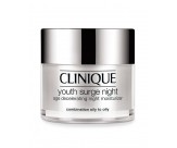 Крем антивозрастной для комбинированной и жирной кожи ночной - CLINIQUE Youth Surge Night Age Decelerating Moisturizer