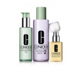 Набор - CLINIQUE 3-Step System Type 2 (Soap/50ML + Lot/100ML + Lot/30ML)