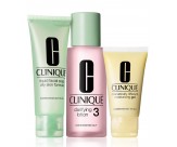 Набор - CLINIQUE 3-Step System Type 3 (Soap/50ML + Lot/100ML + Lot/30ML)