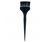 Кисть для окрашивания волос с прямой черной нейлоновой щетиной - 3ME MAESTRI Hair Colour Brushes