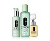 Набор - CLINIQUE 3-Step System Type 1 (Soap/50ML + Lot/100ML + Lot/30ML)