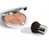 Пудра для лица компактная с эффектом естественного сияния - CHRISTIAN DIOR Diorskin Nude Tan Healthy Glow Enhancing Powder