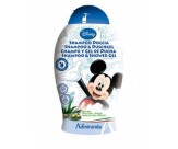 Шампунь-гель для душа экстрактом масла оливы и алоэ-вера - ADMIRANDA Mickey Mouse