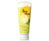 Пенка для умывания интенсивно очищающая с экстрактом юдзу - LG HOUSEHOLD & HEALTH Frutopia Yuzu Facial Foam
