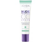 Крем-уход тональный для лица увлажняющий - L'OREAL Nude Magique CC Cream SPF20
