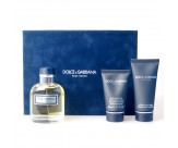 Pour Homme (edt 125ml+a/sh balm 100ml+sh/gel 50ml)